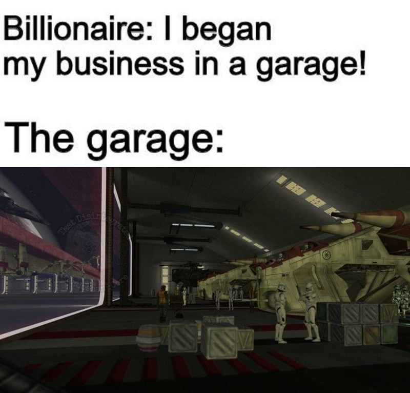 orange business services - Billionaire I began my business in a garage! The garage Gs Bud