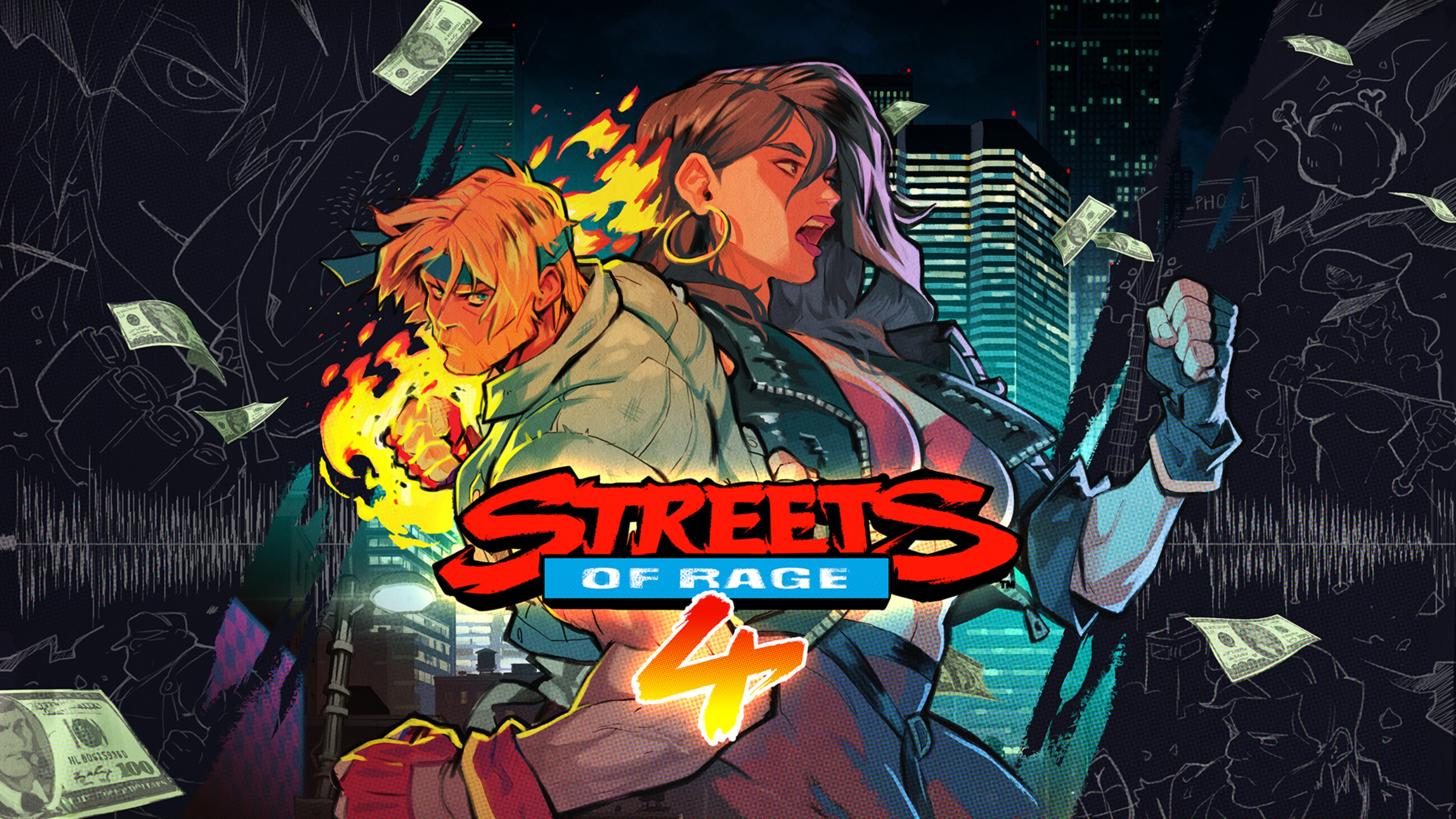 streets of rage 4 - Of Rage
