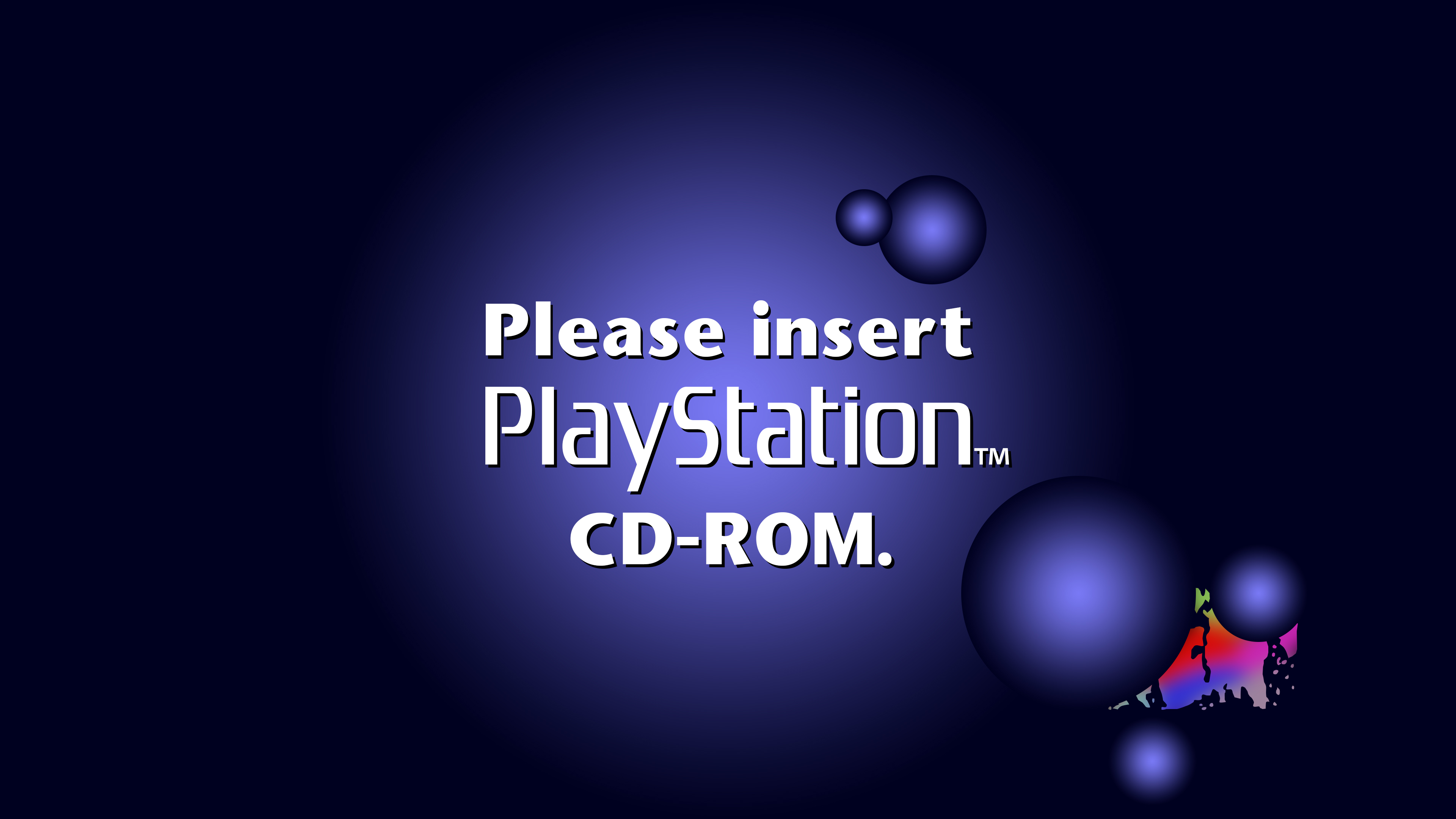 ps2 - Please insert PlayStation CdRom.