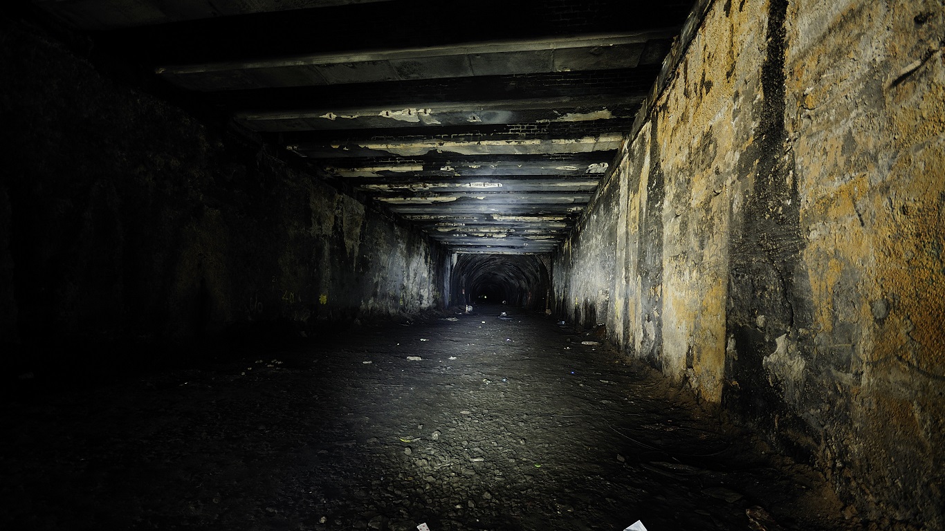 dark sewer