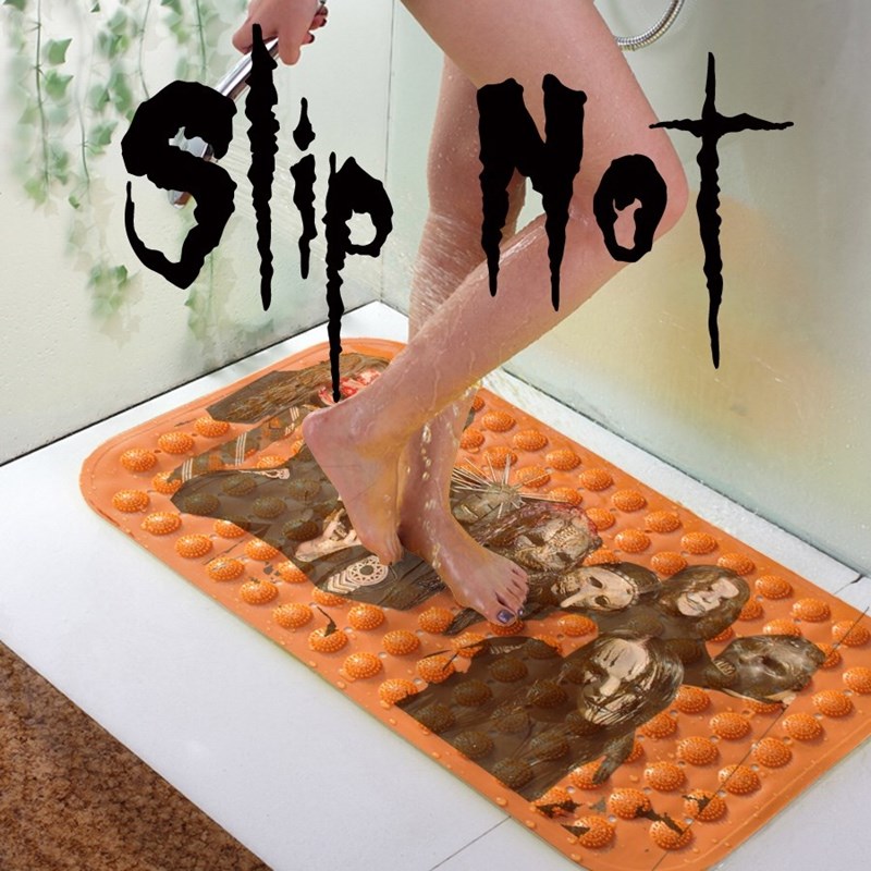 slipknot bath mat