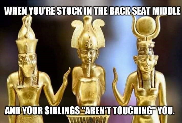 brass - When You'Re Stuck In The Back Seat Middle And Your Siblings "Arent Touching" You.