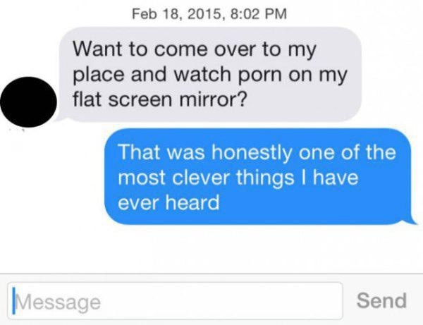 john 3 16 - , Want to come over to my place and watch porn on my flat screen mirror? That was honestly one of the most clever things I have ever heard Message Send