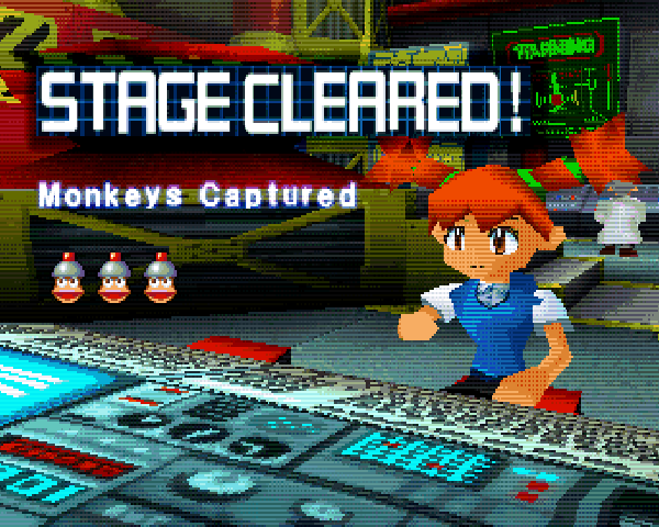 games - Afeg Stage Cleared!! Monkeys Captured