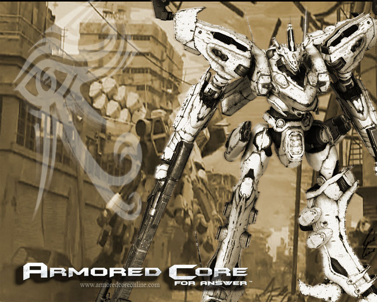 armoured core - Armored Core For Answer