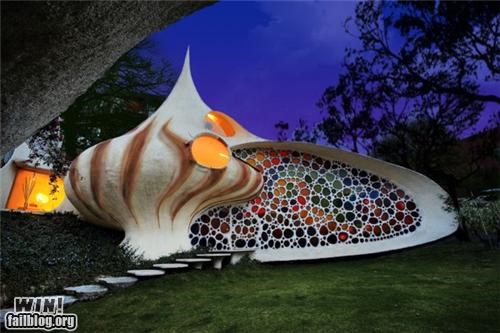 organic architecture design - Win! failblog.org