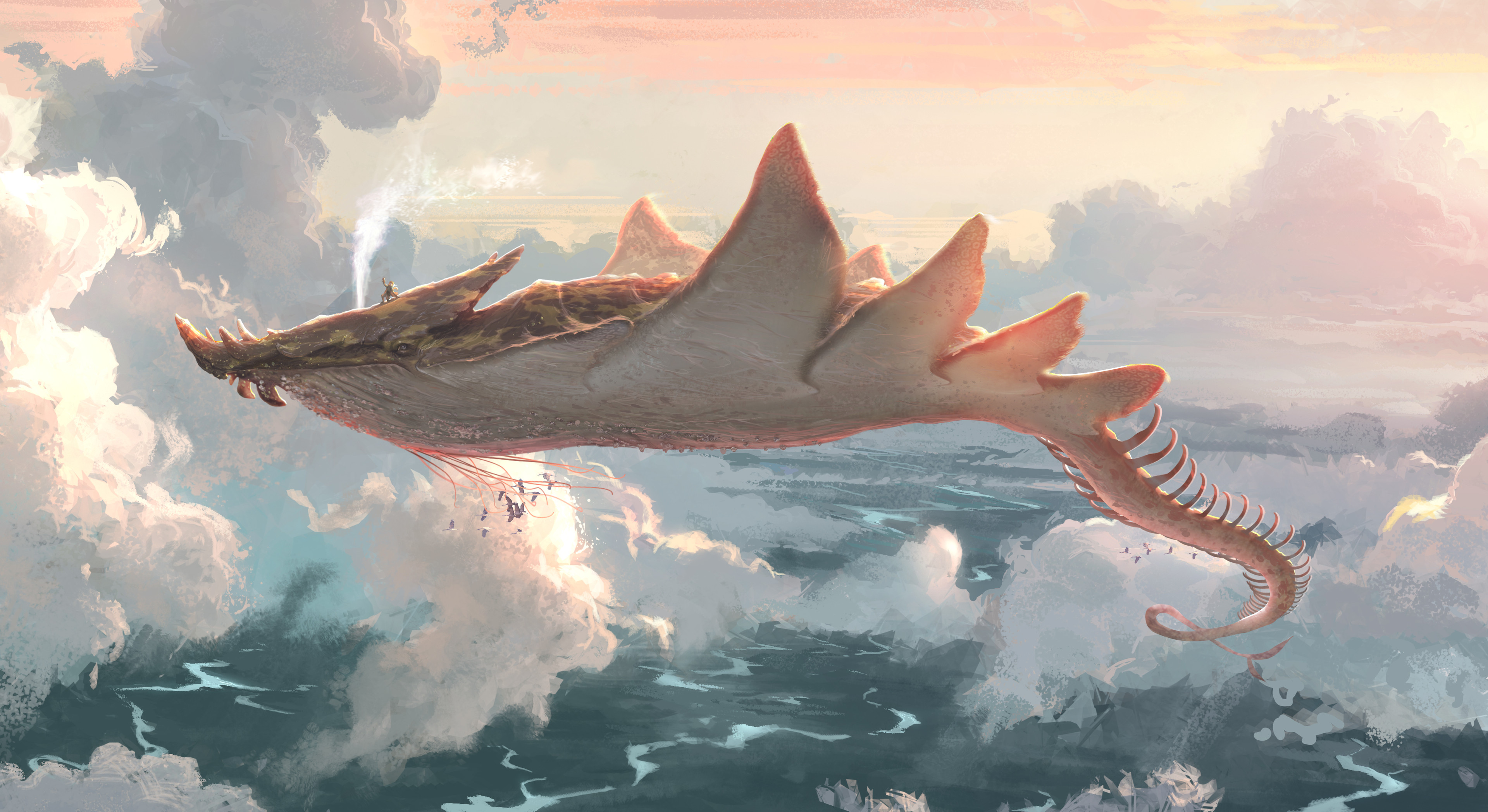 sky whale