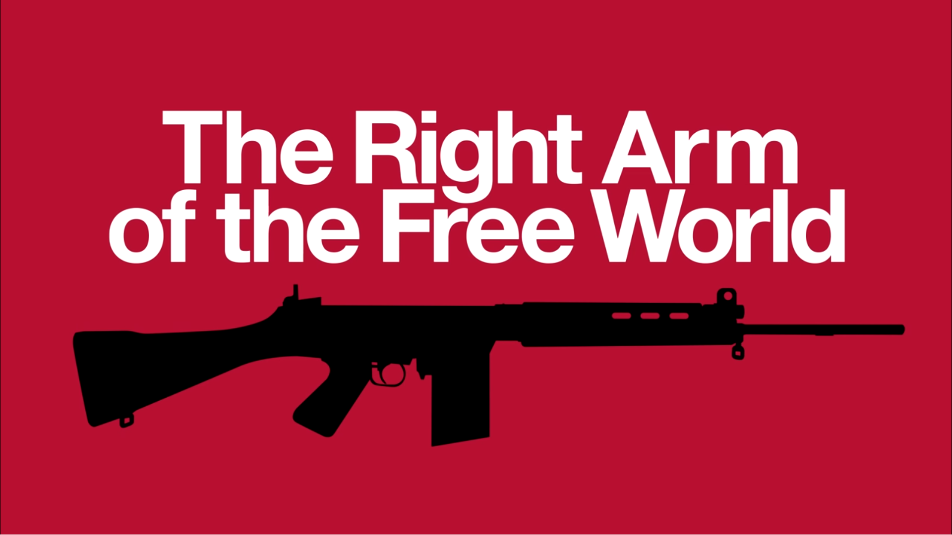 Right freedom. Right Arm.