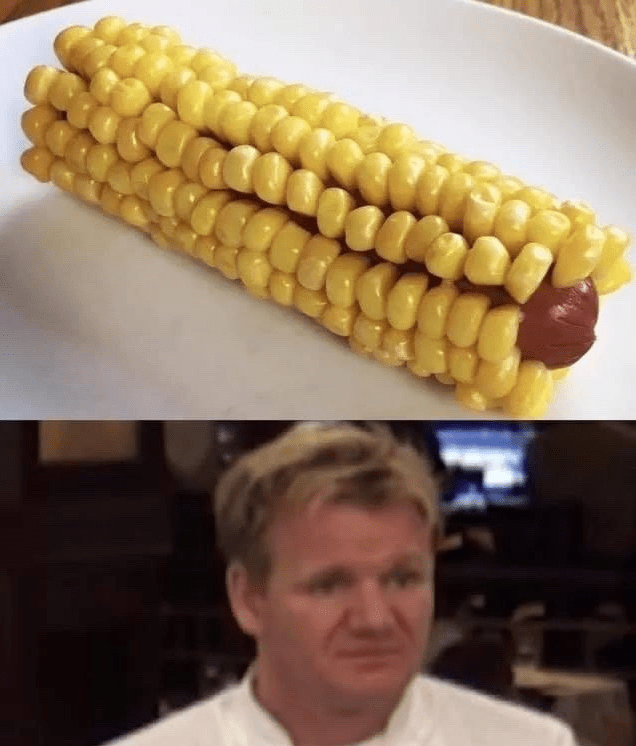 Corn dog -