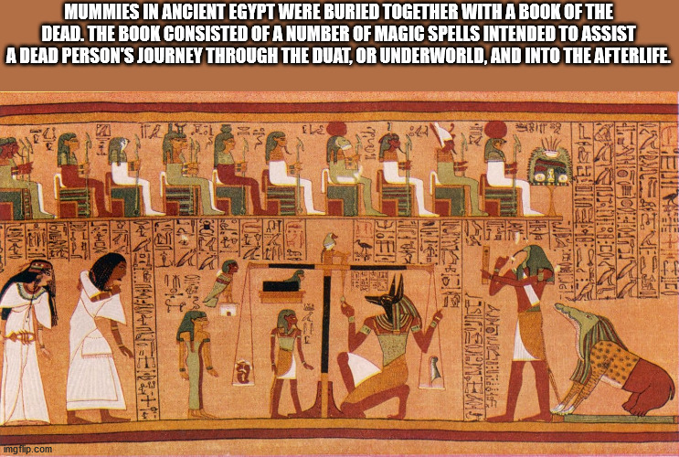 book of the dead - Mummies In Ancient Egypt Were Buried Together With A Book Of The Dead. The Book Consisted Of A Number Of Magic Spells Intended To Assist A Dead Person'S Journey Through The Duat, Or Underworld, And Into The Afterlife Ile 82 Pondo Fcutof