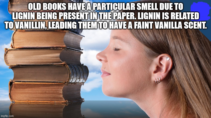 joseph kony - Old Books Have A Particular Smell Due To Lignin Being Present In The Paper. Lignin Is Related To Vanillin, Leading Them To Have A Faint Vanilla Scent. imgflip.com