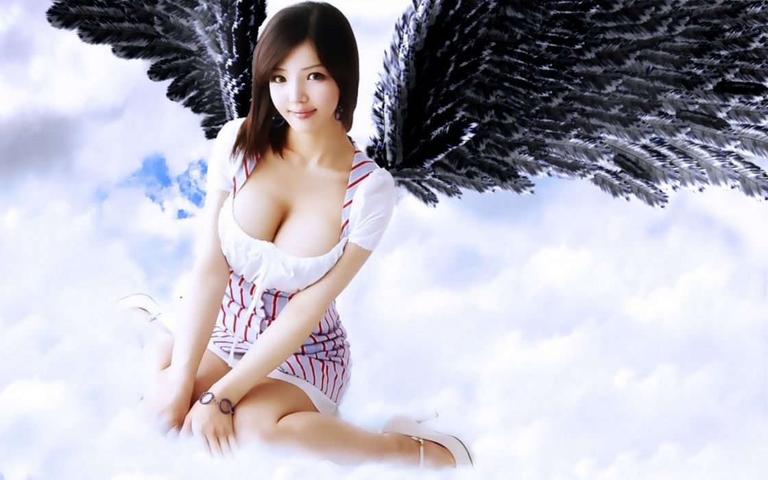 angel asian girl