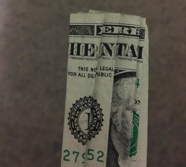 dollar bill - He Ntai This Ng Legale For All Depublic Der Se Od 27652