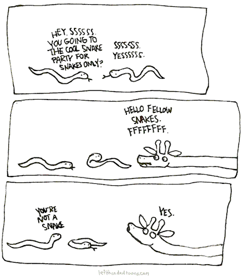 snake comic - Hey, S55555 You Going To The Cool Snake 5555SS. Party For Snakes Omy? Yessssss Hello Fellow Smakes. Ffffffff. You'Re Nota Yes. Snake duke lefthandedtoons.com