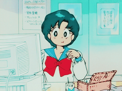 art 90s anime