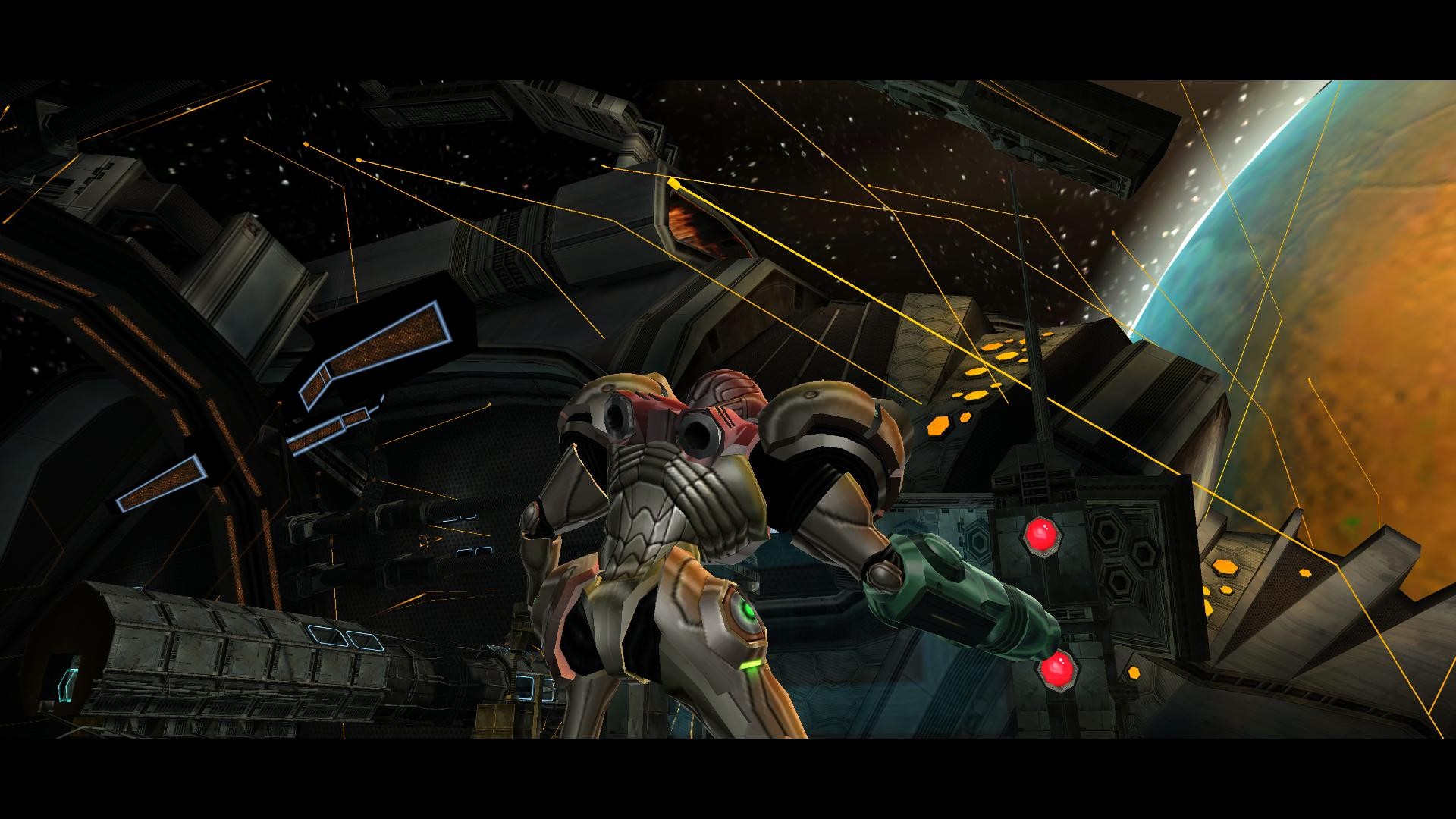 metroid prime hd screenshots