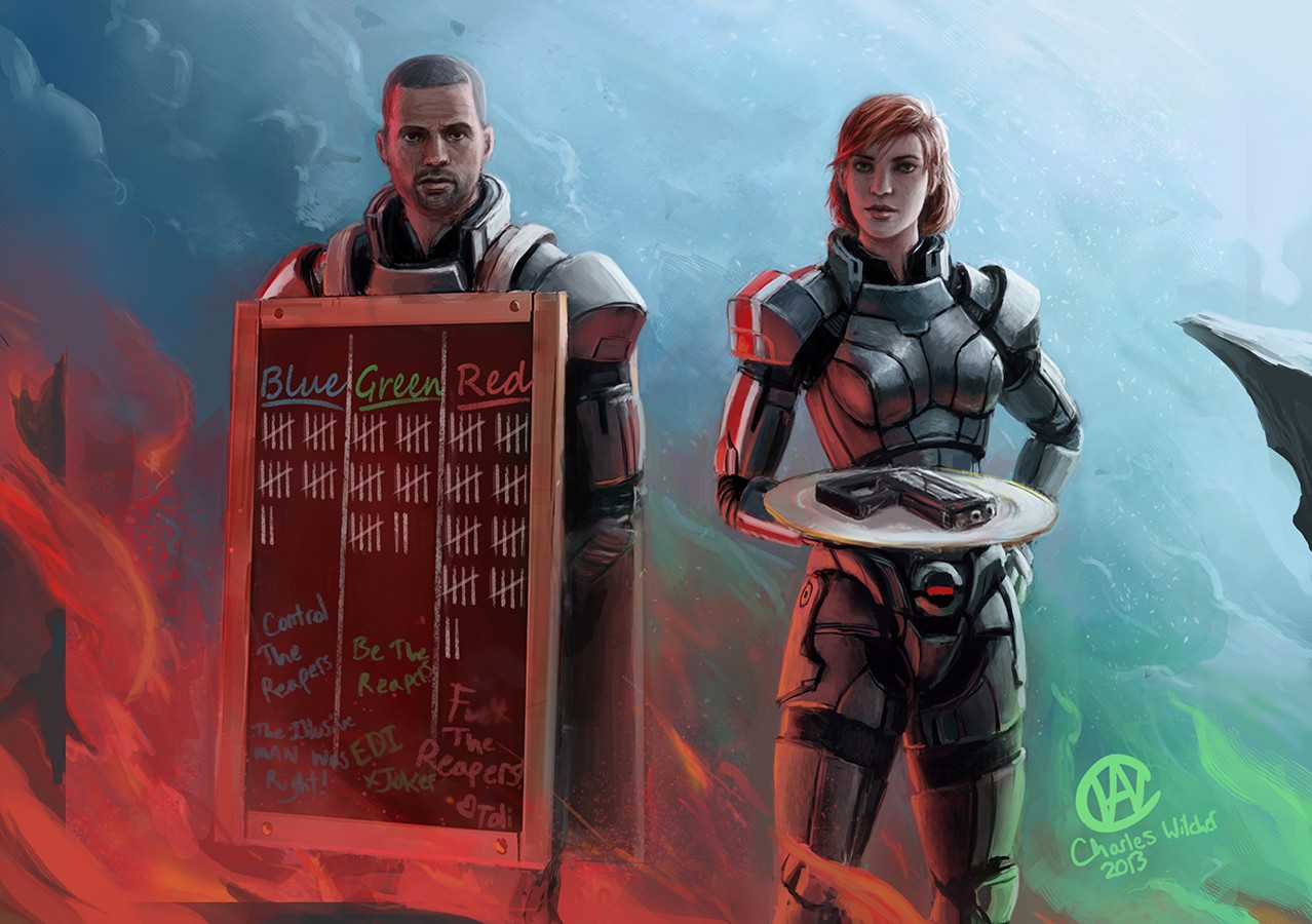 shepard siblings mass effect - Blue Green Red || Control } The Be The Reapers Reaper Reapers Right! Joker A Charles Wilcher 203