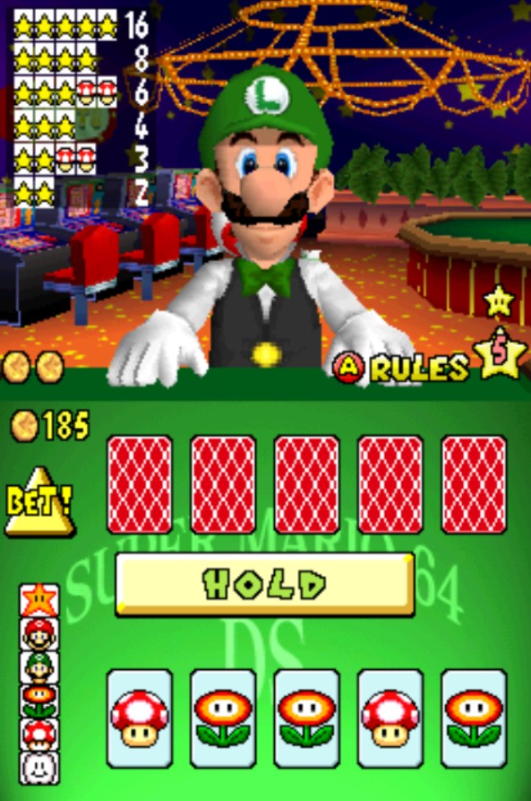 super mario 64 ds mini games - Alalala 8 Alala No Mn 3 Arules 185 Wwwww Bet! Sit Hold 104 000000