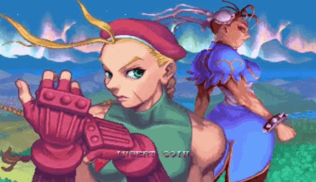 street fighter intro gif - 00
