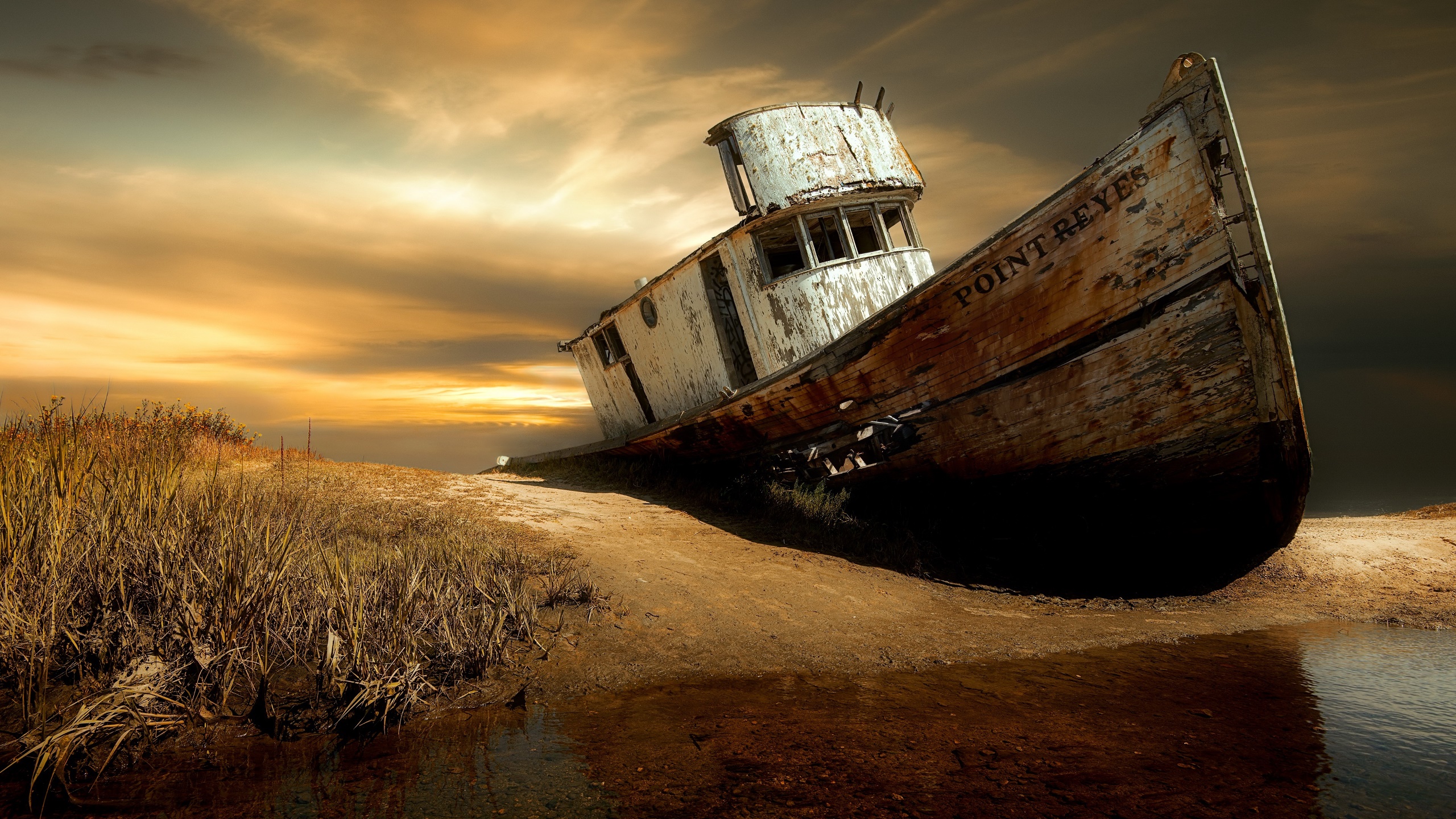 shipwreck - Point Reyes