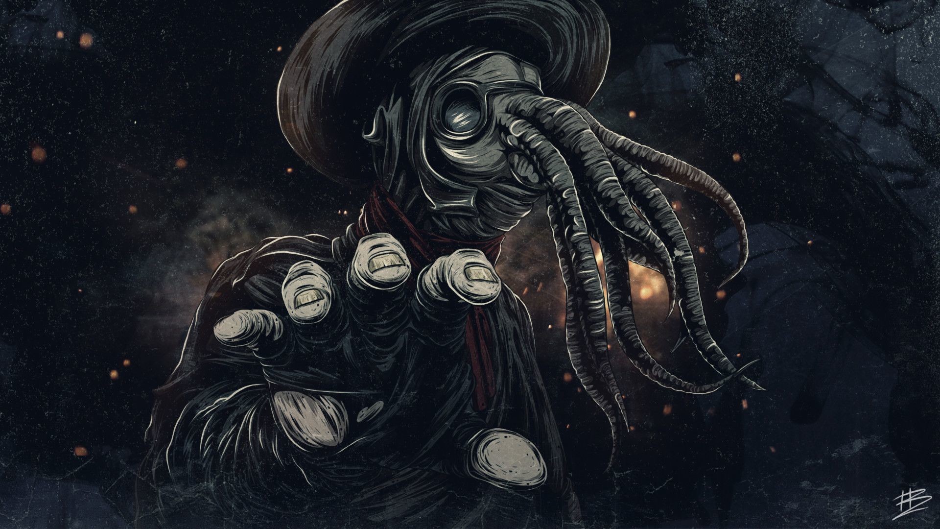 plague doctor