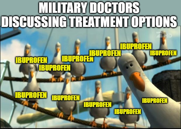 finding nemo seagulls - Military Doctors Discussing Treatment Options Thd Ibuprofen Ibuprofen Ibuprofen Ibuprofen Ibuprofen Ibuprofen Ibuprofen Ibuprofen Ibuprofen Ibuprofen Ibuprofen dan