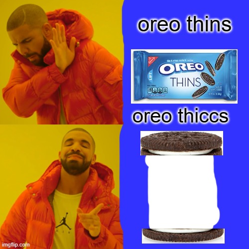 grand theft horse - oreo thins Oreo Thins oreo thiccs imgflip.com