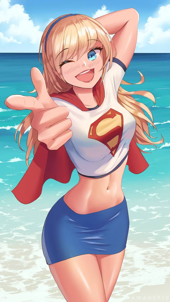 supergirl jlu - AWAN098