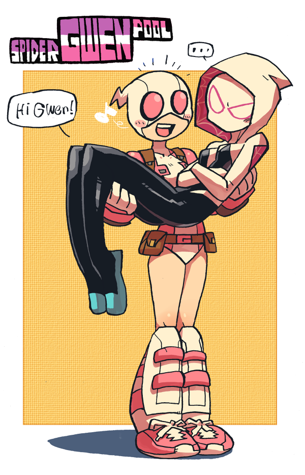 gwen spideypool