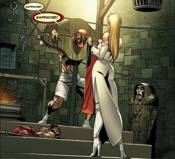 emma frost deadpool - Safewordi Safeword!