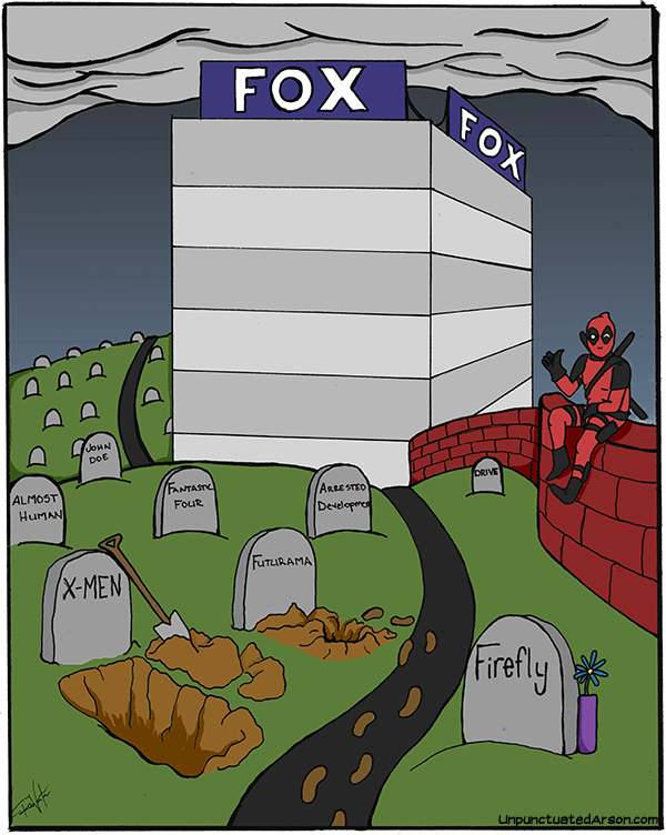 disney meme fox - Fox Fox John Doe Drive Almost Human Fantaste Four Arlested Developered Futurama XMen Firefly UnpunctuatedArson.com