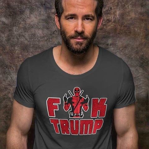 ryan reynolds trump - Sk Trump F