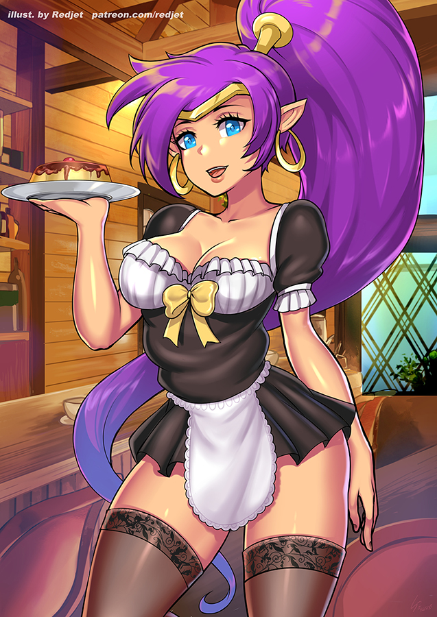 shantae deviantart maid - Must by Redjet patreon.comredjet