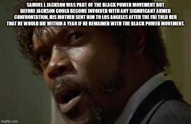 photo caption - Samuell Jackson Was Part Of The Black Power Movement But Before Jackson Could Become Involved With Any Significant Armed Confrontation, His Mother Sent Him To Los Angeles After The Fbi Told Her That He Would Die Within A Year If He Remaine