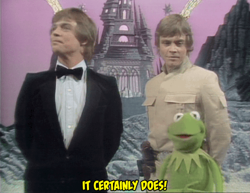 muppet show star wars - It Certainly Does!