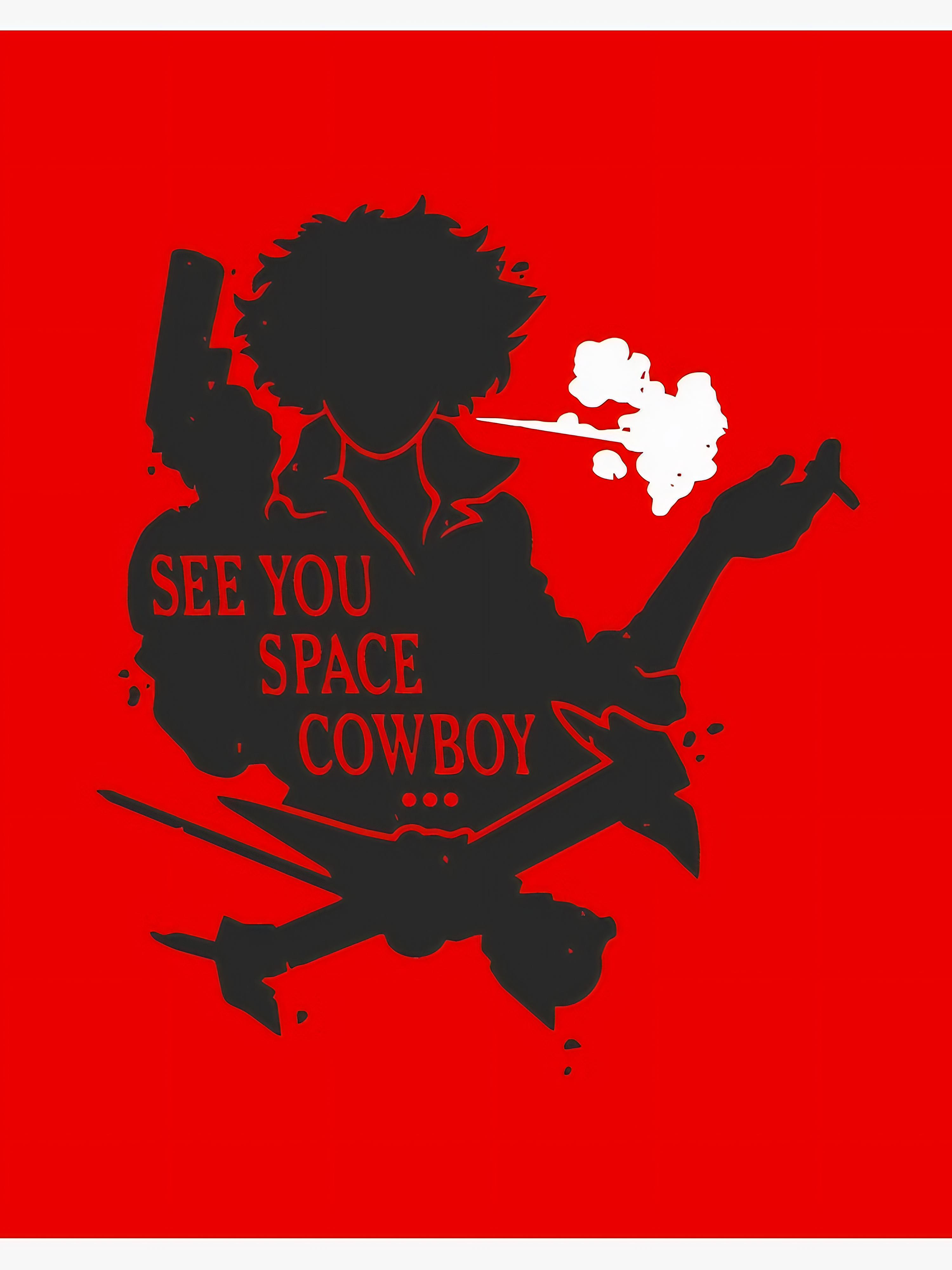 cowboy bebop stickers - See You Sp Dace Cowboy