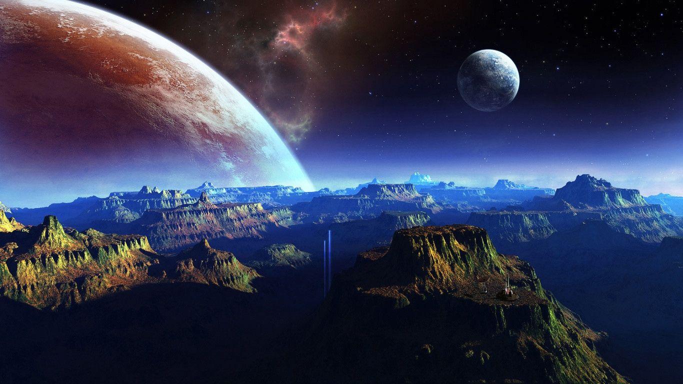 planet background hd