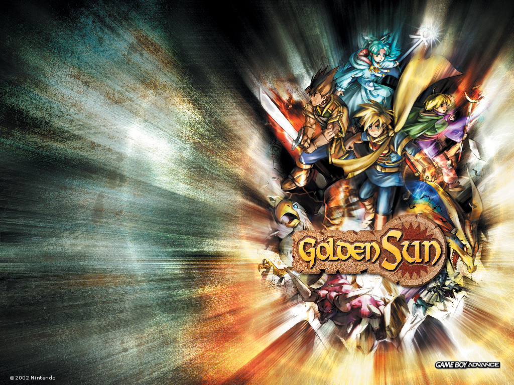 golden sun ost - Golden Sun Game Boy Advance 2002 Nintends