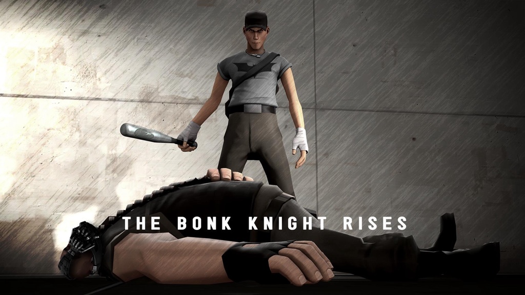 man - The Bonk Knight Rises