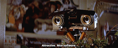 johnny 5 short circuit - A. Attractive. Nice software.