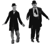 laurel and hardy png