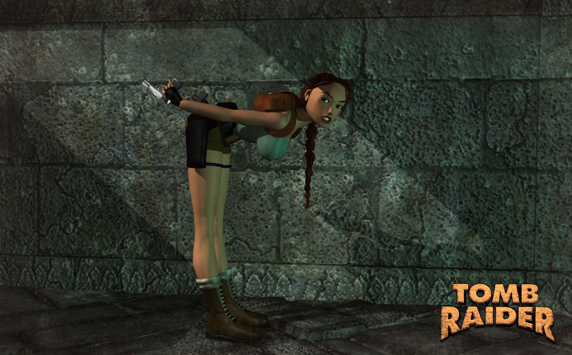 classic lara croft - Tomb Raider