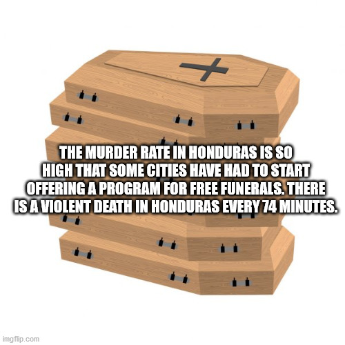 carl sagan meme - The Murder Rate In Honduras Is So High That Some Cities Have Had To Start Offering A Program For Free Funerals. There Is A Violent Death In Honduras Every 74 Minutes. imgflip.com