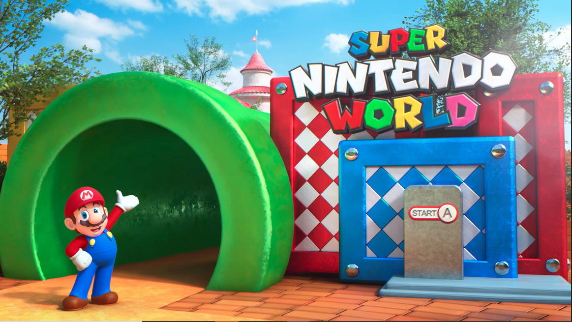 super nintendo world - Super Nintendo Word Start A