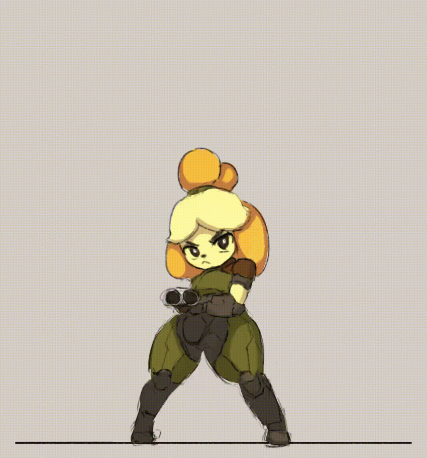 isabelle doom suit