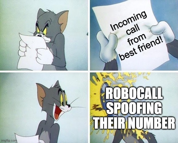 my pee pee itches - Incoming call from best friend! Robocall Spoofing Their Number imgflip.com