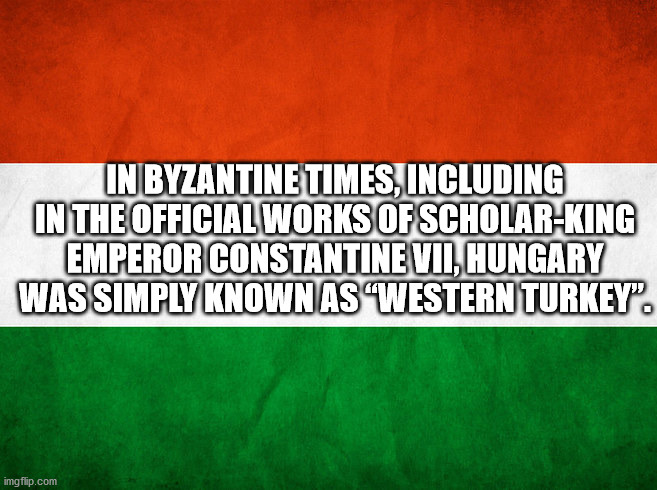 aeropuerto el dorado - In Byzantine Times, Including In The Official Works Of ScholarKing Emperor Constantine Vii, Hungary Was Simply Known As Western Turkey". imgflip.com