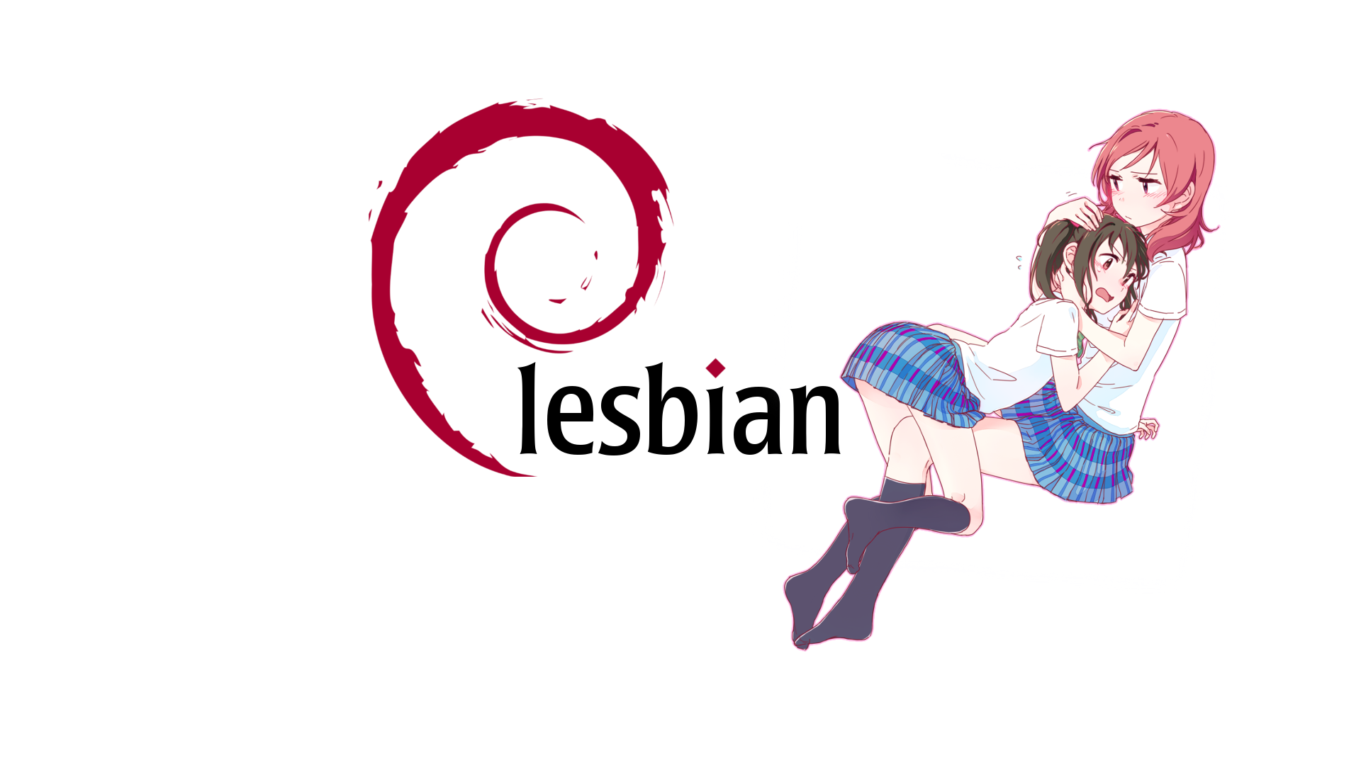 debian lesbian - lesbian