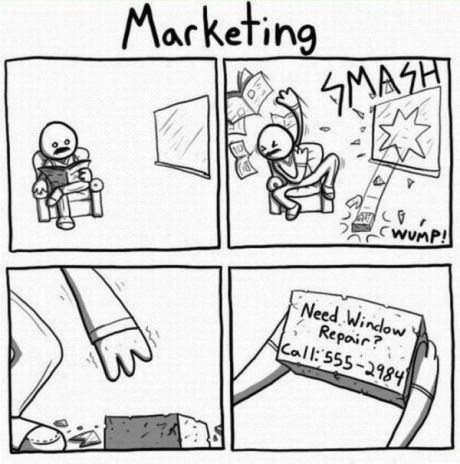 marketing funny - Marketing Smash 20 Co Wump! Need Window Repair? Call 5552984 71