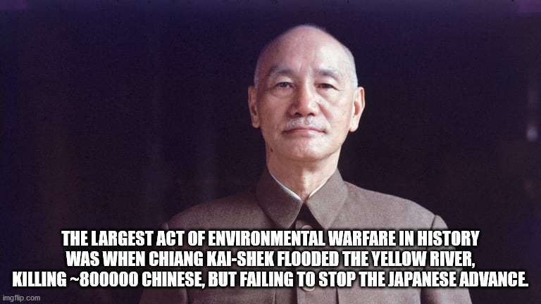 successful white man meme - The Largest Act Of Environmental Warfare In History Was When Chiang KaiShek Flooded The Yellow River, Killing 800000 Chinese, But Failing To Stop The Japanese Advance imgflip.com